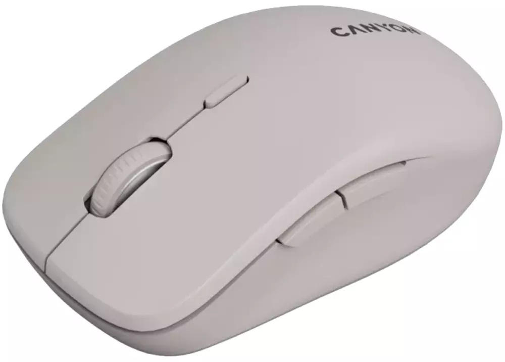 Мышь Canyon MW-12 бежевый