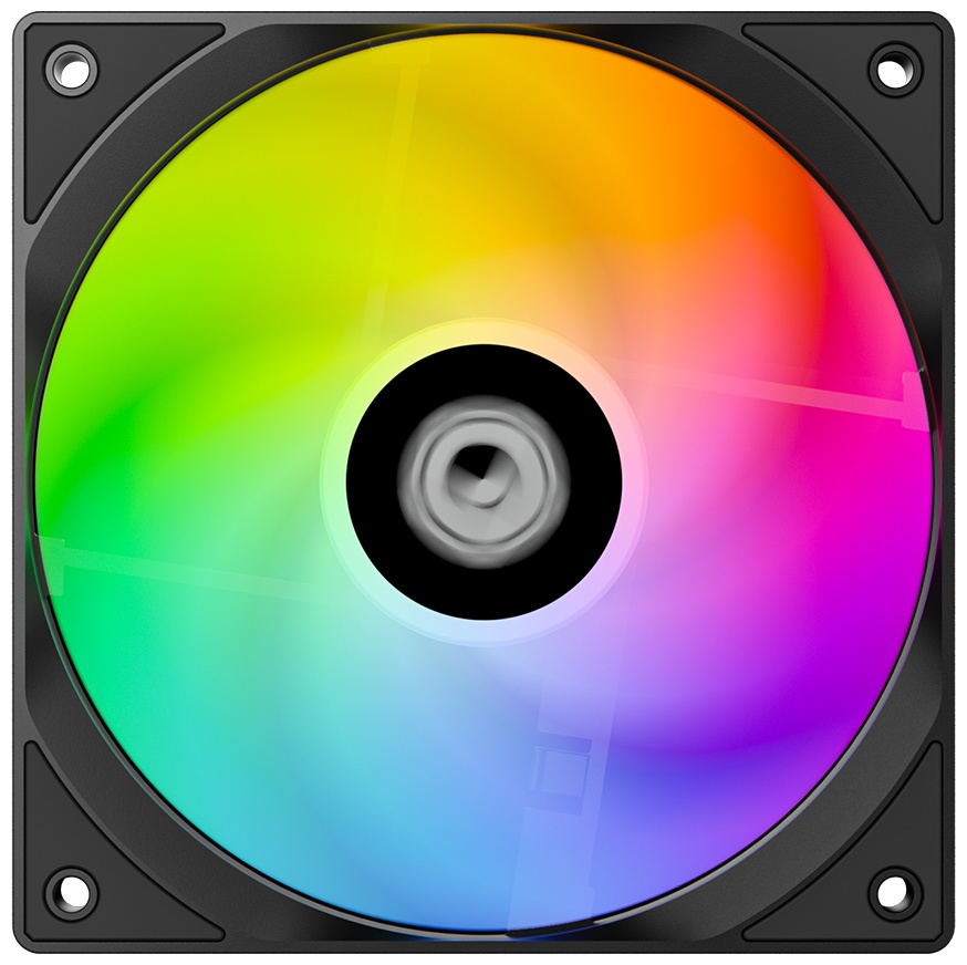Кулер для процессора ID-Cooling SE-214-XT V2 ARGB, черный
