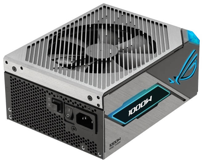 Блок питания ASUS ROG-THOR-1000P3-GAMING 1000 Вт
