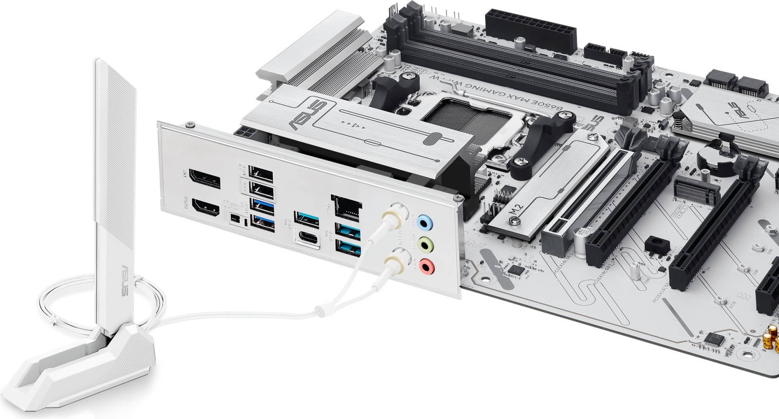 Материнская плата ASUS B650E MAX GAMING WIFI W