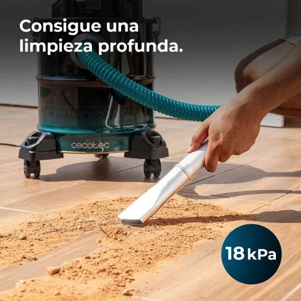 Пылесос Cecotec Хозяйственный пылесос Conga Ash 5000 Free черный