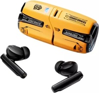 Наушники Transformers TF-T01 PRO, желтые