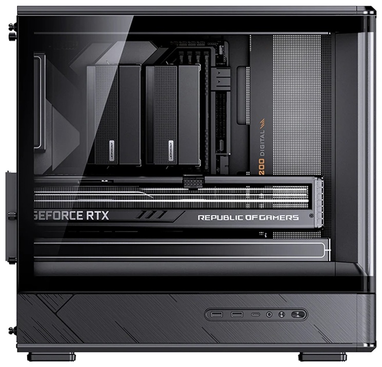 Корпус Jonsbo D200 Black черный