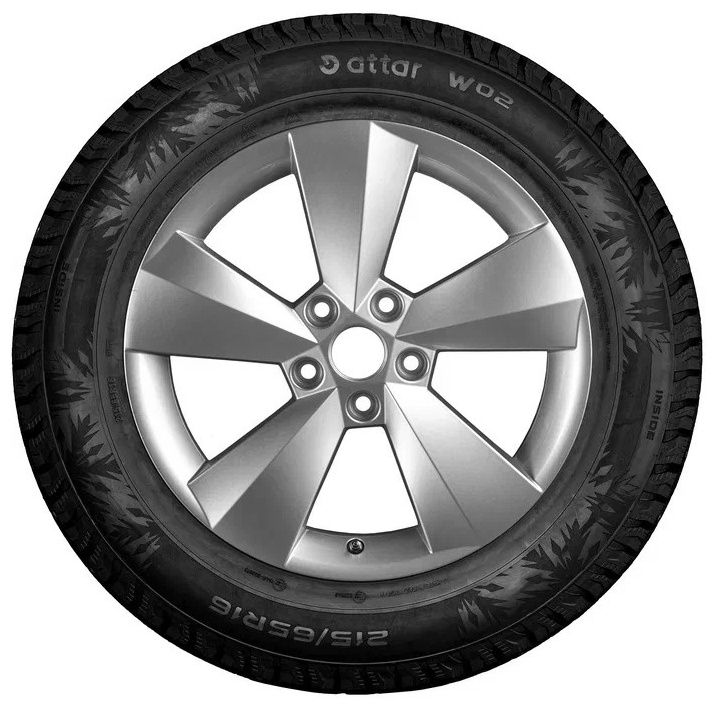 Attar W02 225/65 R17 102 T с шипами