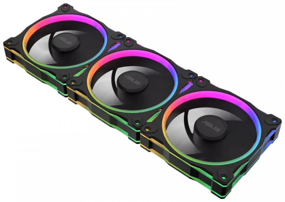 Вентилятор для корпуса ASUS PRIME MR120 FAN ARGB BLACK 3IN1