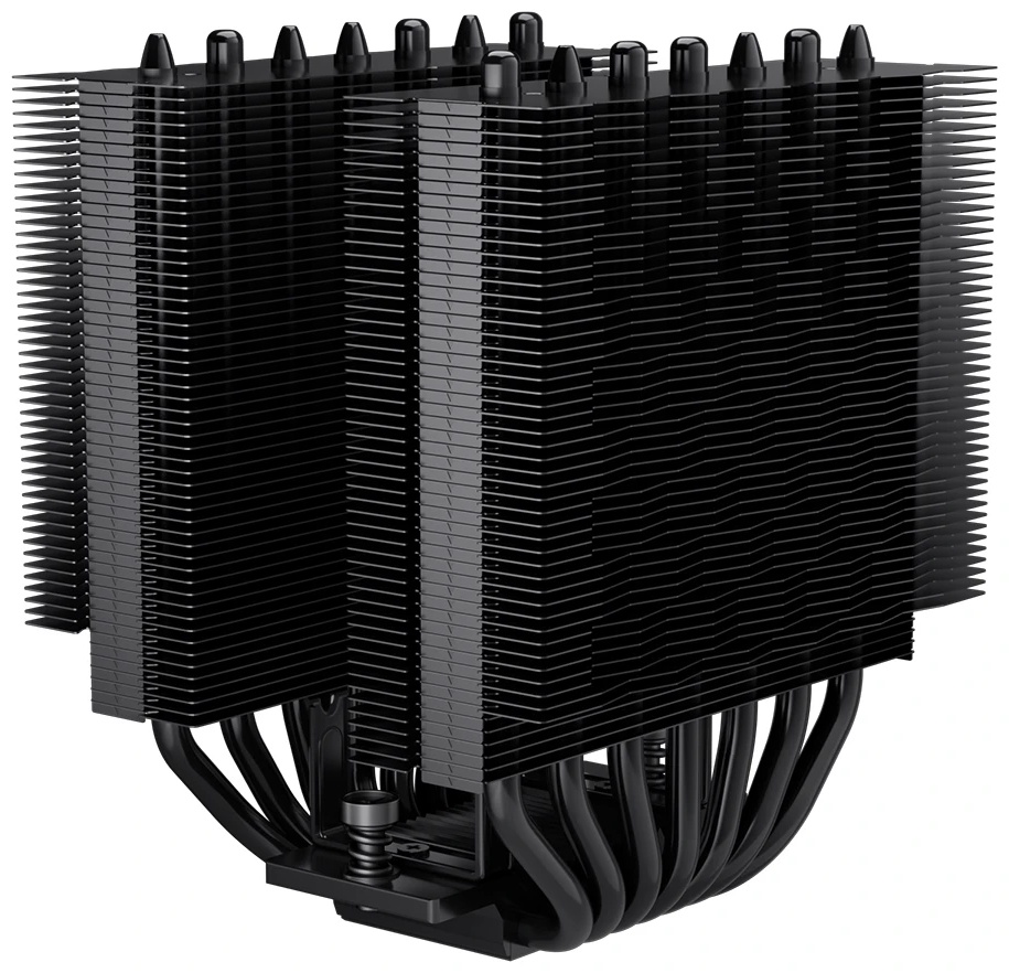 Кулер для процессора PCcooler RT720 TC BK, черный