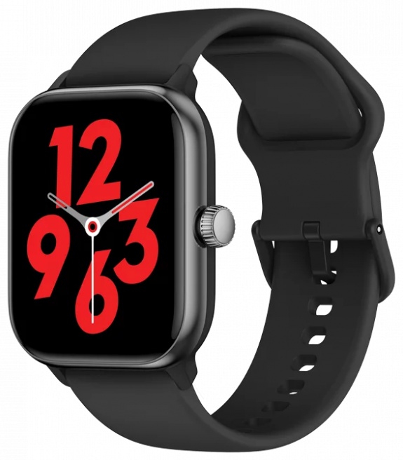 Смарт-часы TTEC Tempus Pro 2SW04 47 мм серебристый-черный