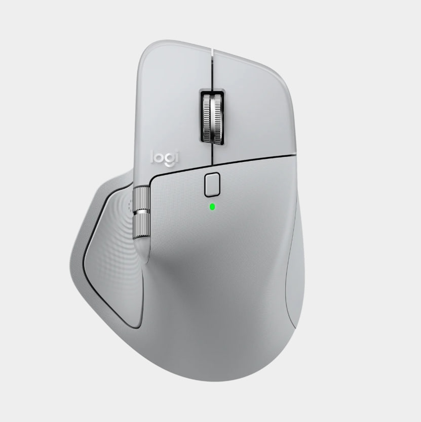 Мышь Logitech MX Master 4 серебристый