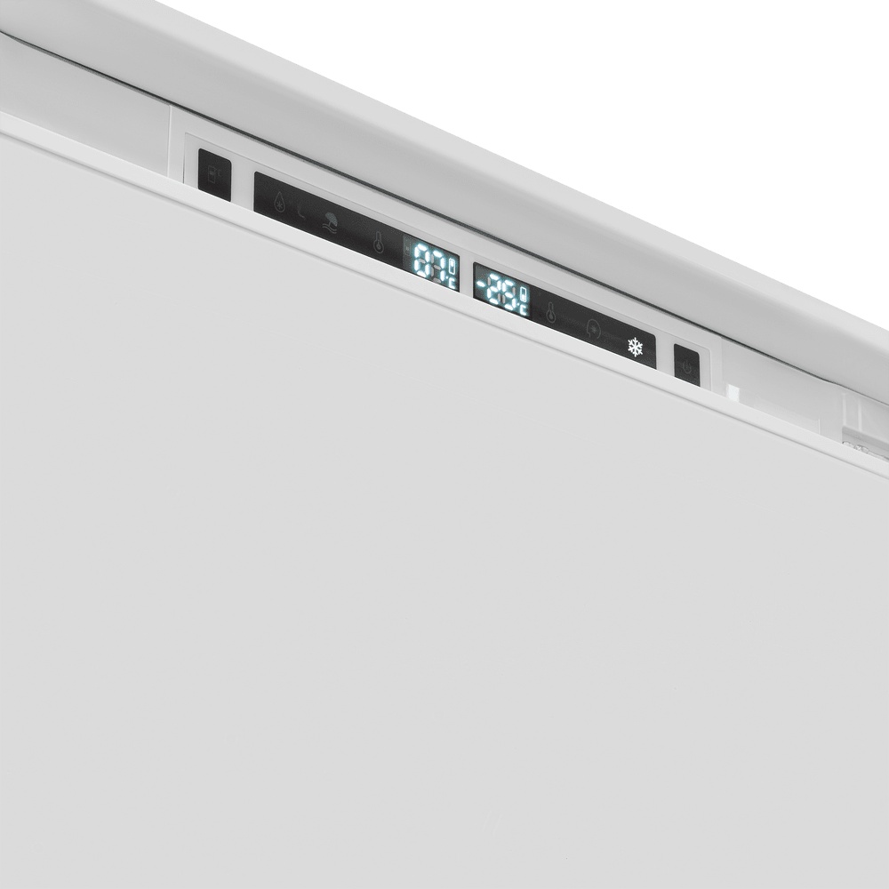 Холодильник MAUNFELD AUNFELD MBF193NFW1GR Inverter белый