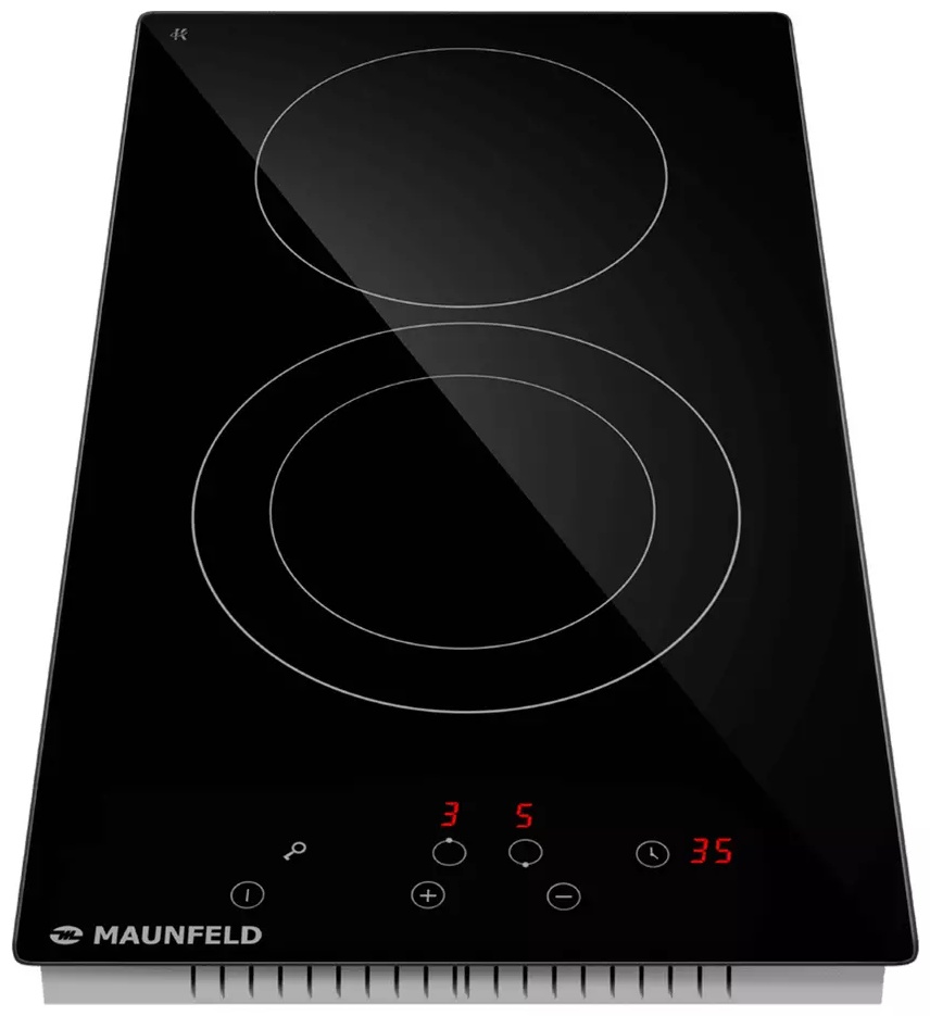 Варочная поверхность MAUNFELD AVCE3022DBK черный