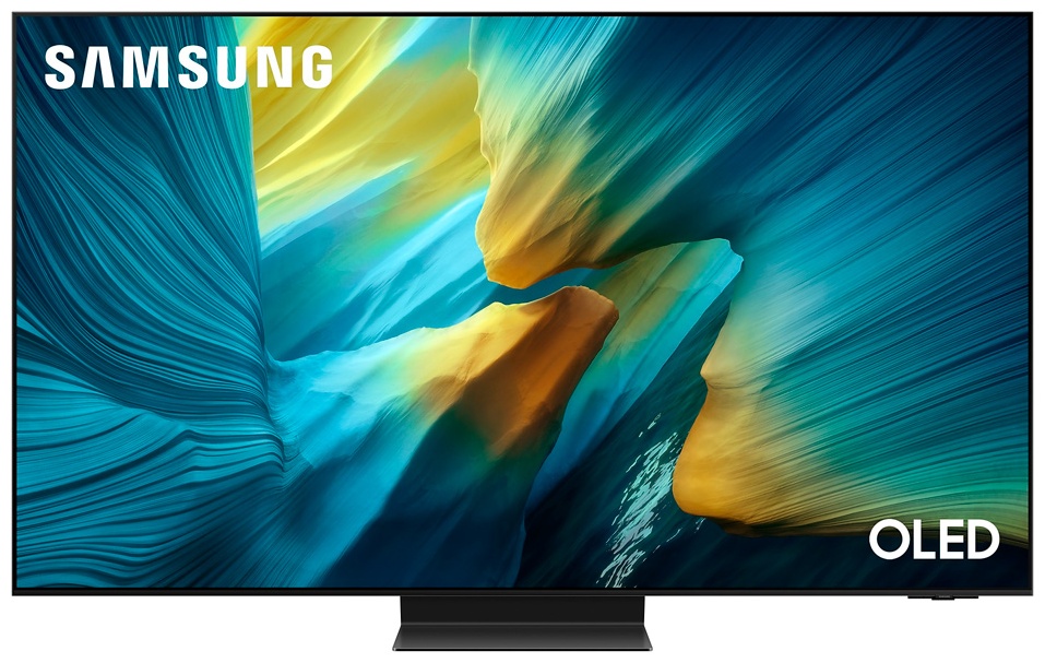 Телевизор Samsung QE55S95FAUXCE 140 см черный