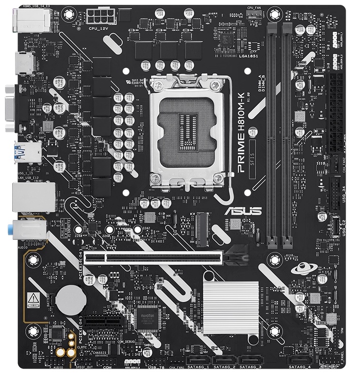 Материнская плата ASUS PRIME H810M-K