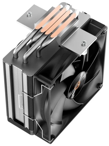 Кулер для процессора Ocypus Delta A40 Elite BK Delta-A40-BK1NNWN00E-GL