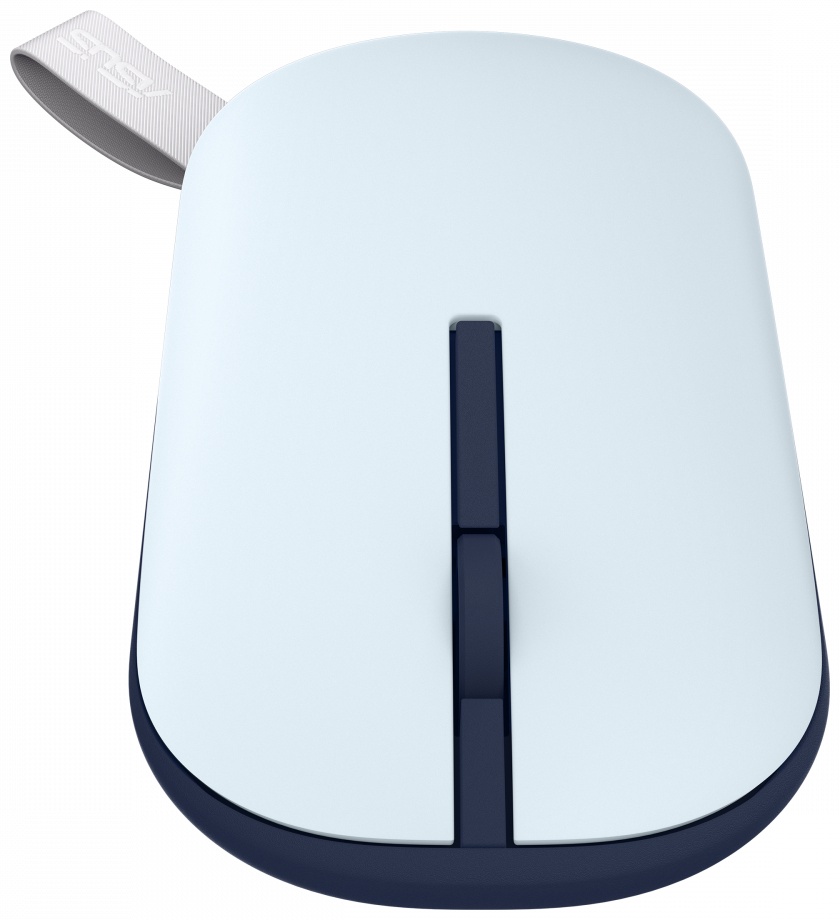 Мышь ASUS Marshmallow MD100 голубой