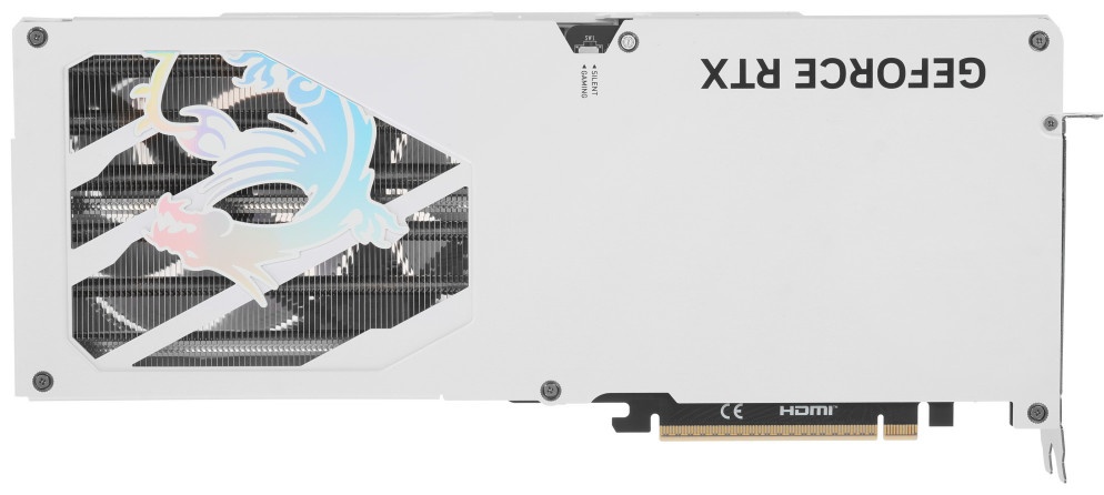 Видеокарта MSI RTX 5080 16G GAMING TRIO OC WHITE 16 Гб