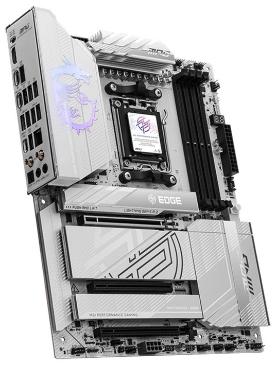 Материнская плата MSI MPG X870E Edge TI WiFi