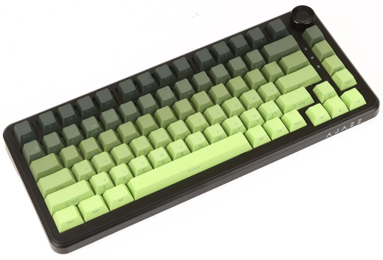 Клавиатура Ajazz AK820 Max Plus-Green зеленый