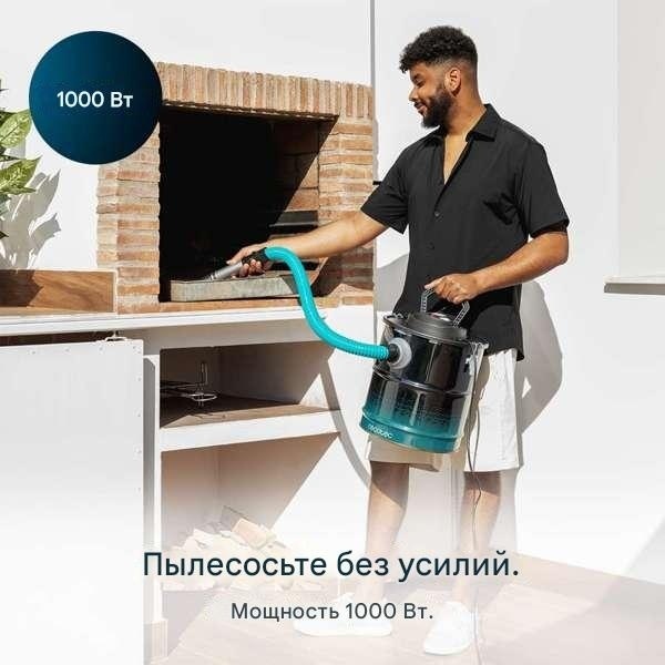 Пылесос Cecotec Conga Ash 3000 Home черный