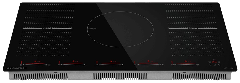 Варочная поверхность MAUNFELD CVI905SFBK Inverter черный