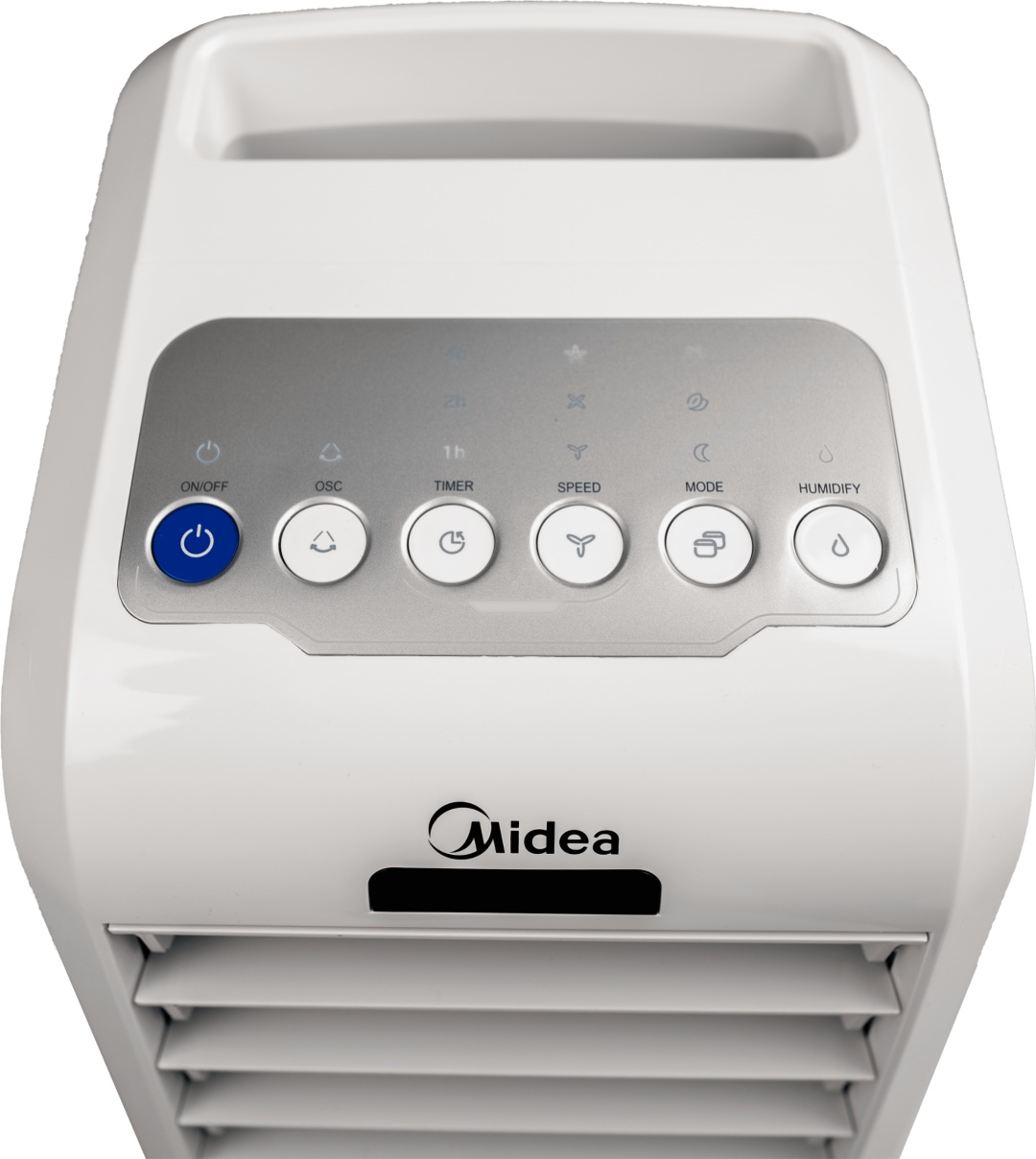 Вентилятор Midea AC100-16BR белый