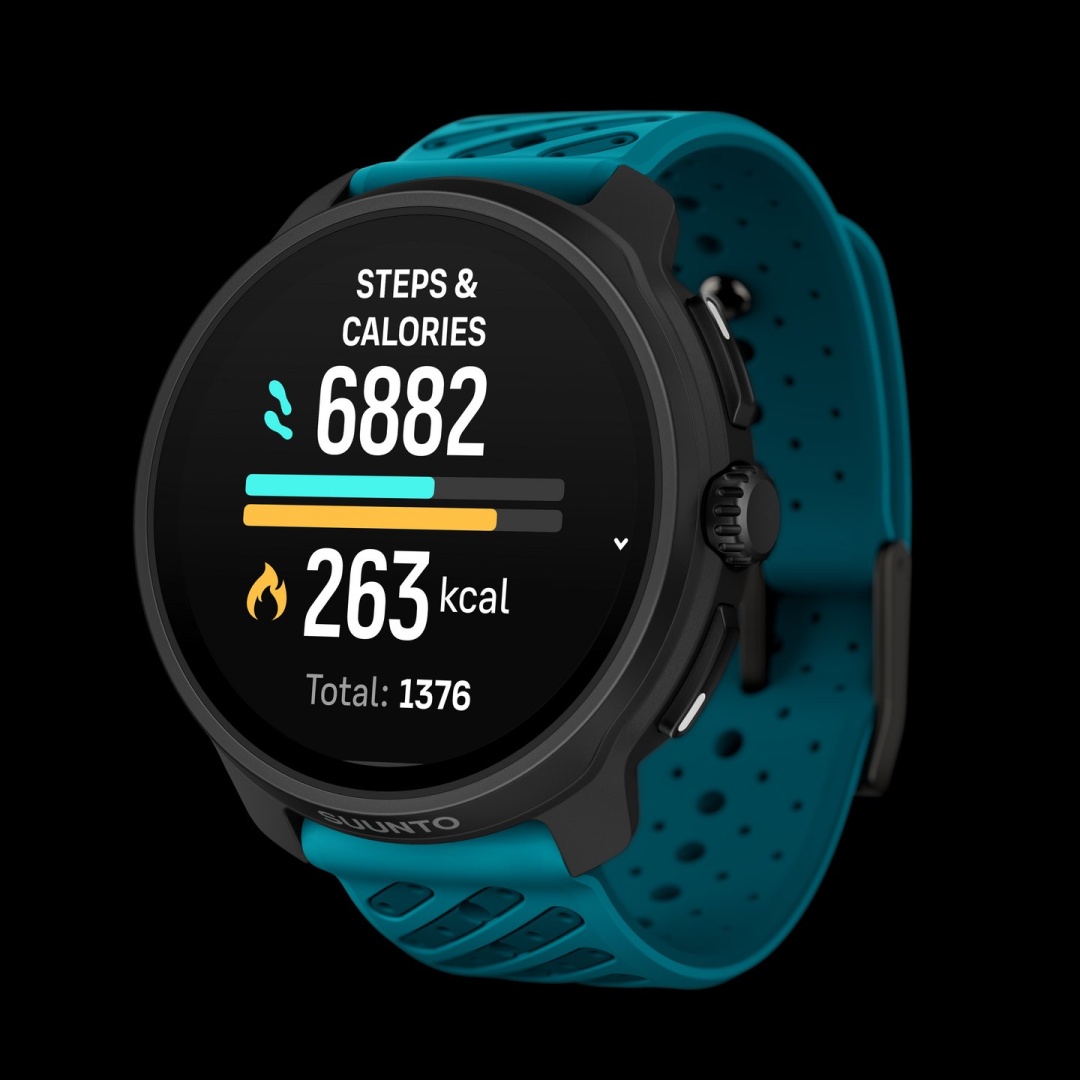 Смарт-часы Suunto RACE 2 49 мм черный-бирюзовый