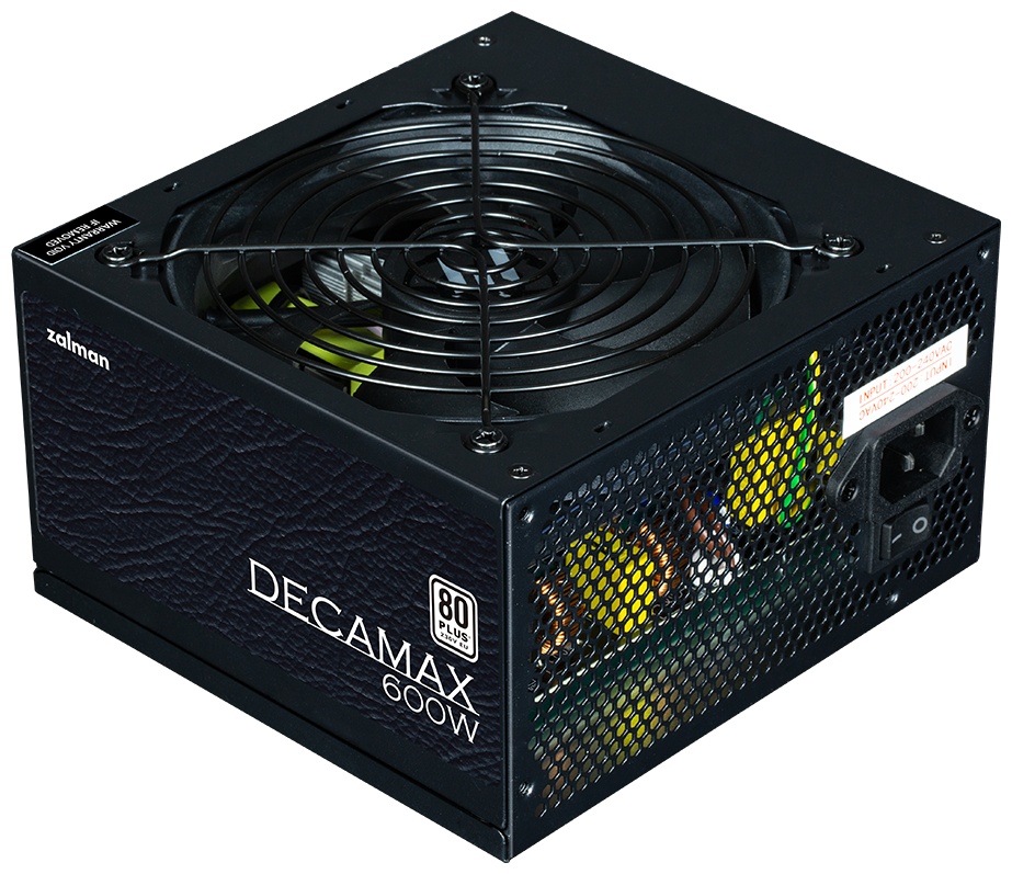Блок питания Zalman ZM600-LX3 600 Вт