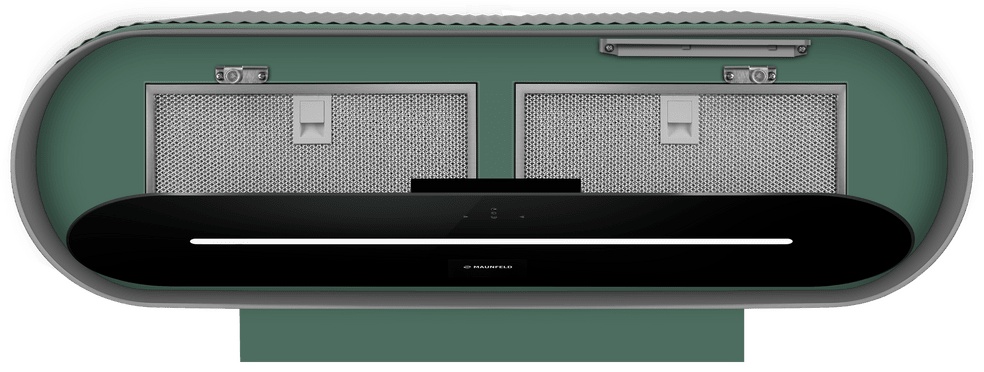 Вытяжка MAUNFELD MURANO 80 зеленый