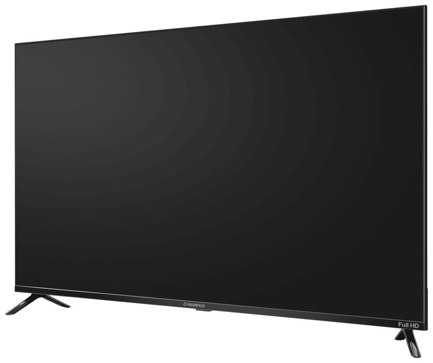 Телевизор MAUNFELD MLT43FSX02 109 см черный