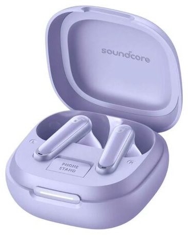 Наушники Soundcore P40i, фиолетовые