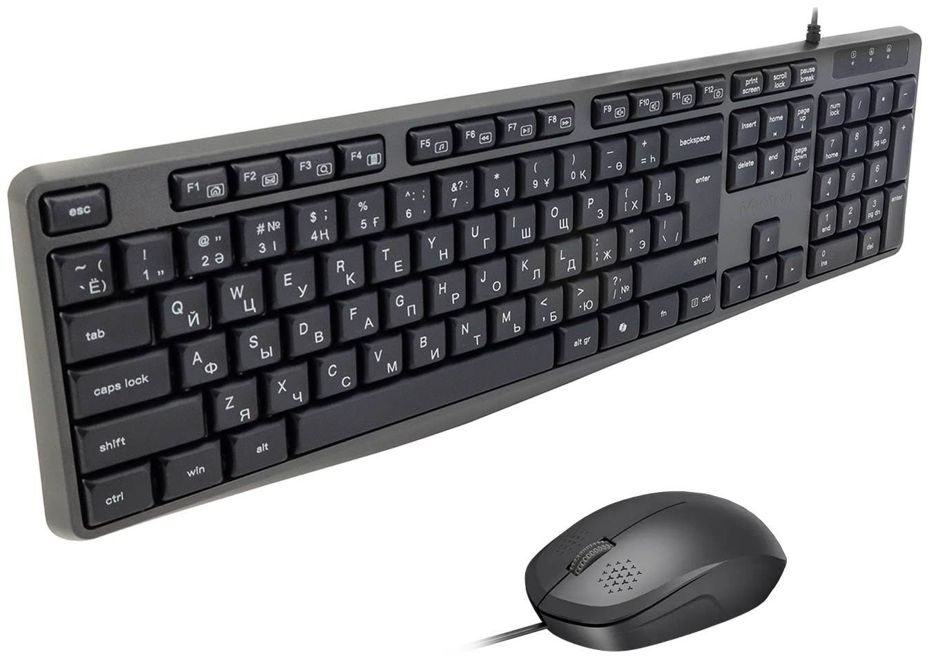 Клавиатура MeeTion MT-C235 черный