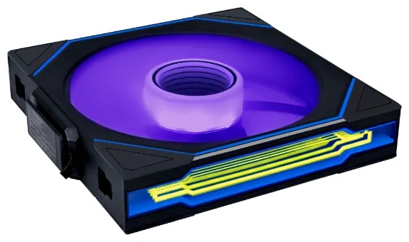 Вентилятор для корпуса LIAN LI UNI FAN SL-INF WIRELESS 120 3x120mm BLACK G99.12SLIN1W3B.00