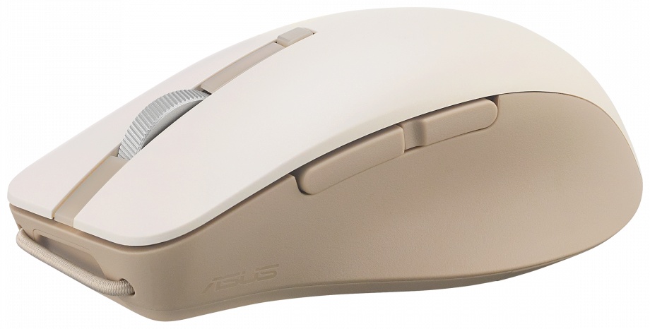 Мышь ASUS SmartO MD200 Silent Plus бежевый