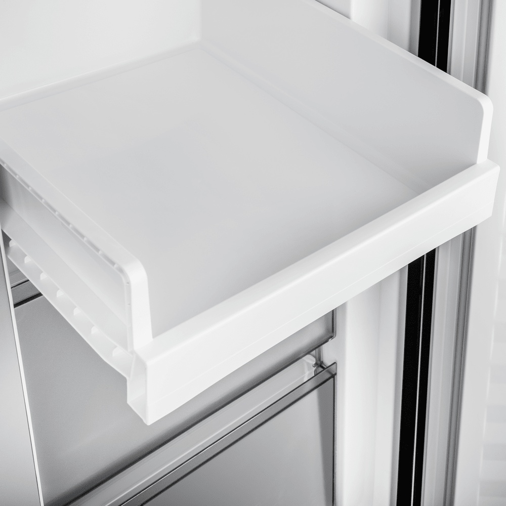 Холодильник MAUNFELD MFF192NFPW01 Inverter белый