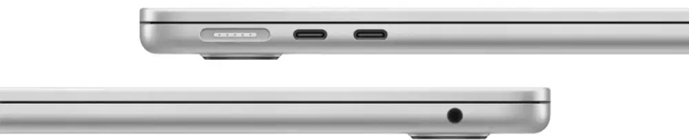 Ноутбук Apple MacBook Air 15 2025 / 24 Гб / SSD 512 Гб / macOS / MC6J4