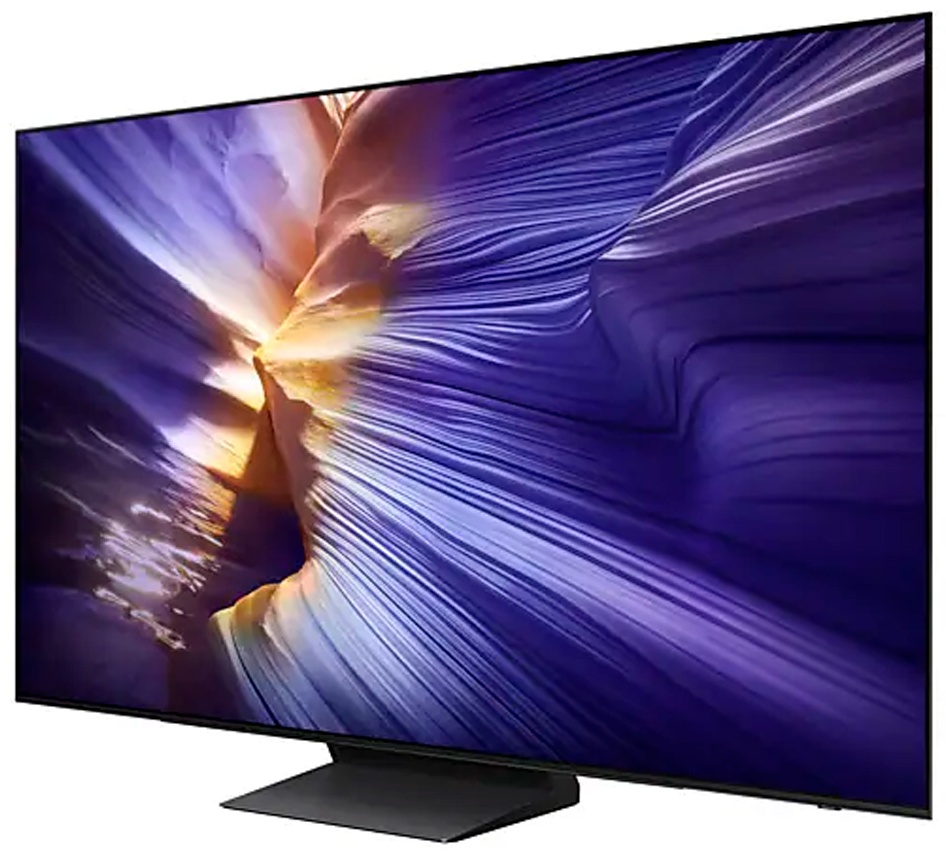 Телевизор Samsung QE83S90FAEXCE 211 см черный