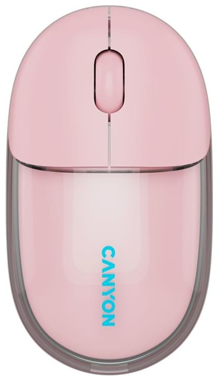 Мышь Canyon OnClick 24 розовый