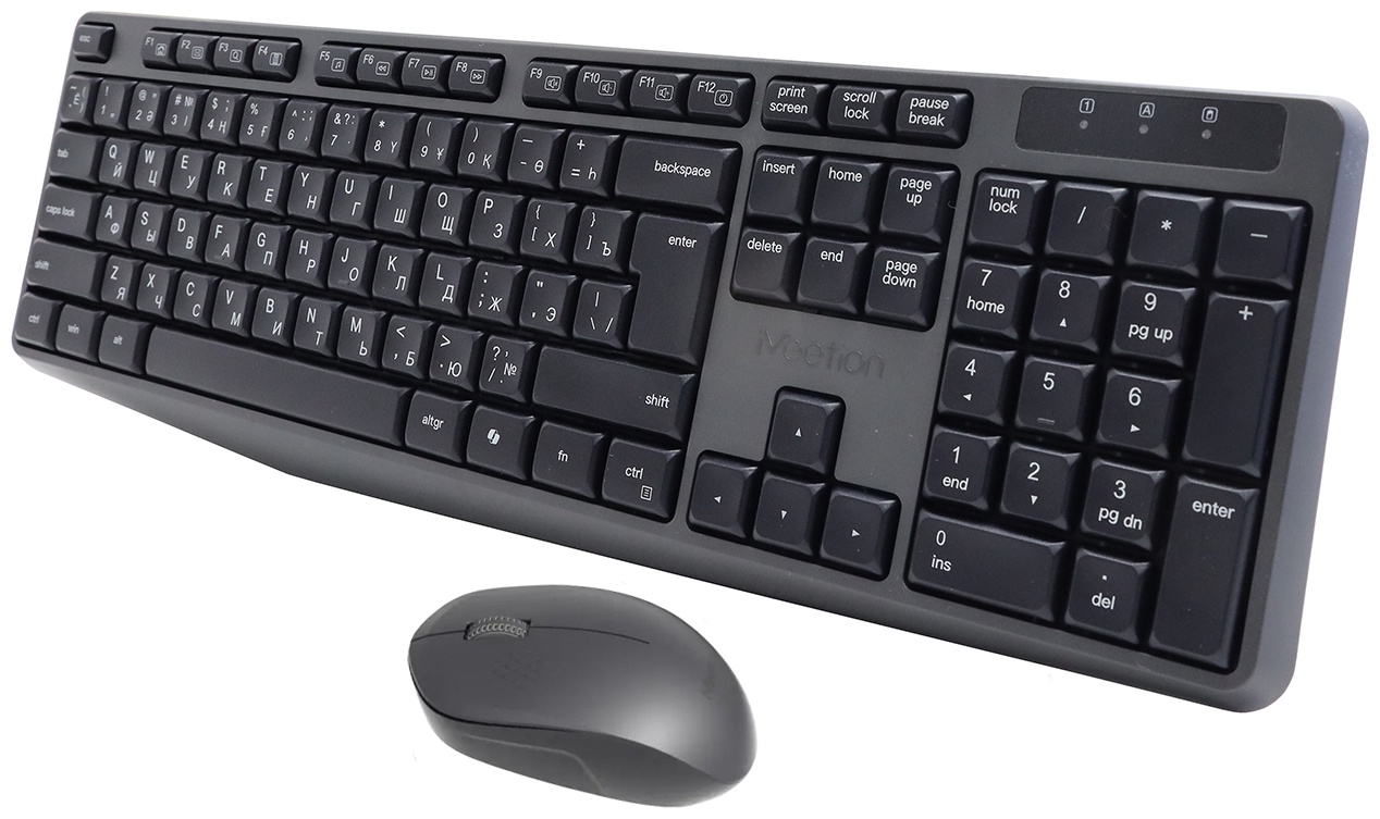 Клавиатура MeeTion MT-CW235 Black черный