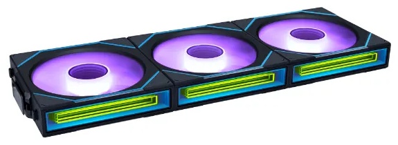 Вентилятор для корпуса LIAN LI UNI FAN SL-INF WIRELESS 120 REV.BLADE G99.12RSLIN1W3B.00