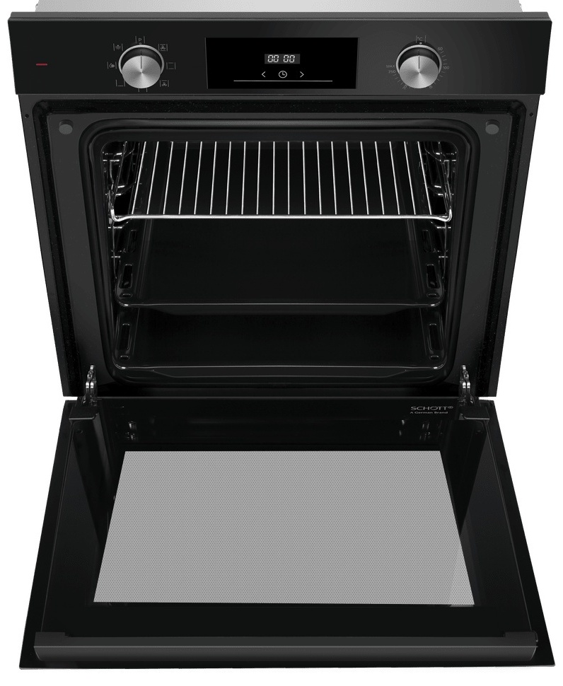 Духовой шкаф MAUNFELD FEOH7872B черный + варочная поверхность EGHE.64.6CB/G