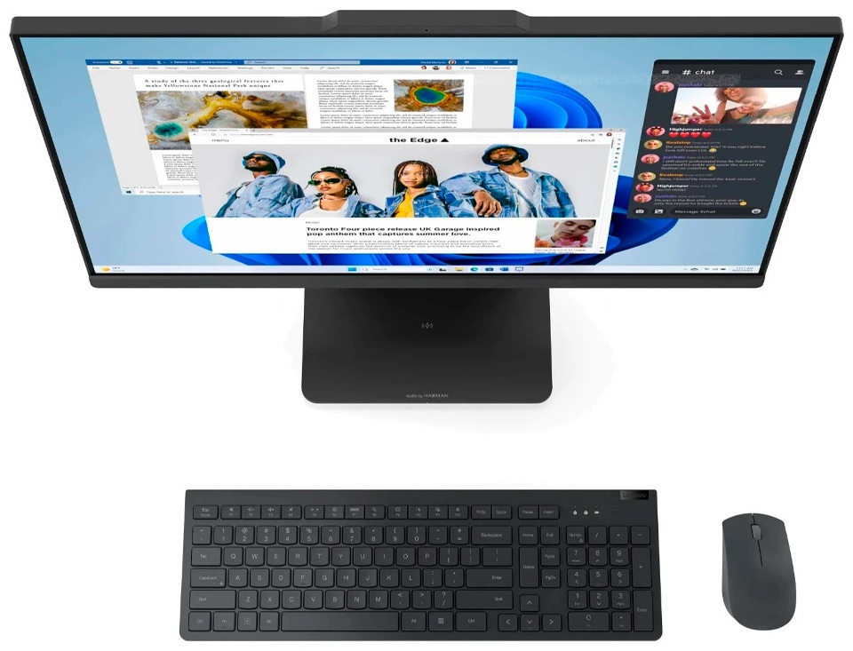 Моноблок Lenovo IdeaCentre AIO 3 F0HN00KSRU 24-I5-16GB-512GB-DOS серый