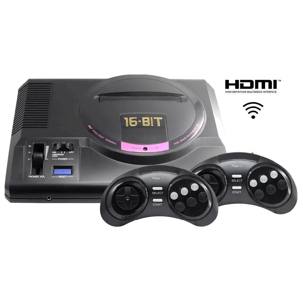 Игровая приставка Sega Retro Genesis HD Ultra + 150 игр, 2 беспроводных джойстика