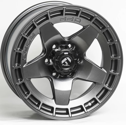 Диск Kipardo R118 6х135 R17x9 СВ87.1 ЕТ0 Matt Black