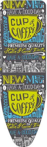 Чехол для гладильных досок Ника универсальный с поролоном антипригарный ЧПА3