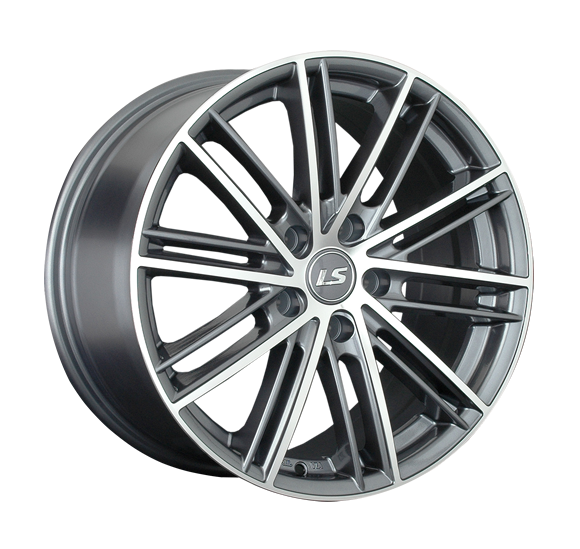 Колесный диск LS Wheels  LS 480  5х114,3 R17х7,5 СВ73,1 ЕТ45  GMF