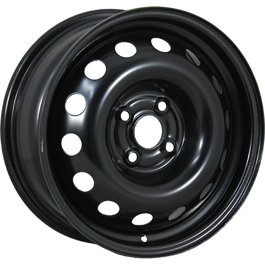 Диск Trebl 64A50C 4х100 R15х6 СВ60.1 ЕТ50, черный