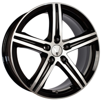 Диск Вектор 231 5x112 R18x8 CB66,6 ET40 23103AB Алмаз черный