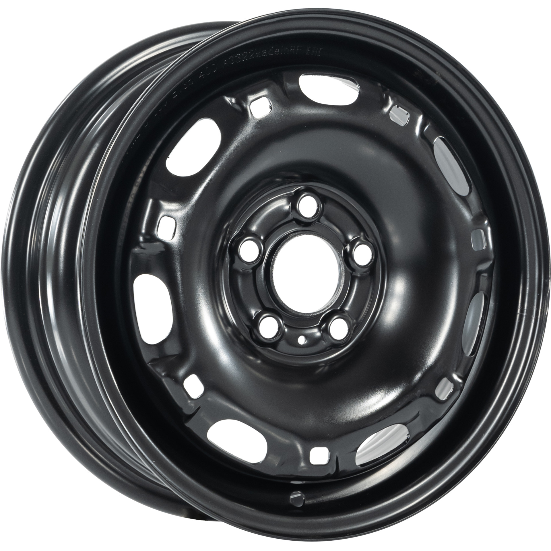 Диск Trebl 5210T 5х100 R14х5 СВ57.1 ЕТ35, черный