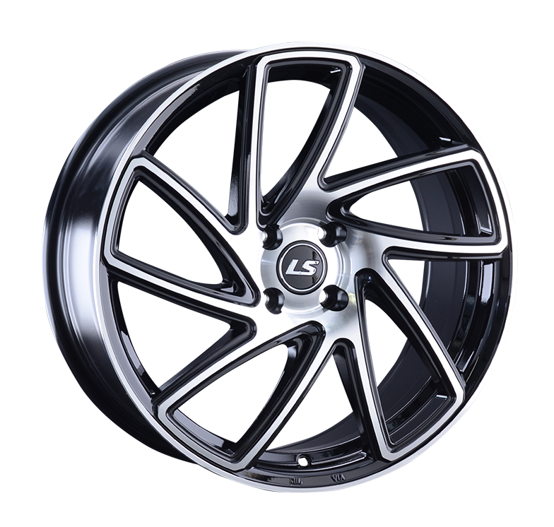 Диск LS Wheels LS-1054 BKF 5х114,3 R18х8 СВ67,1 ЕТ45