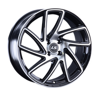 Диск LS Wheels LS-1054 BKF 5х114,3 R18х8 СВ67,1 ЕТ45