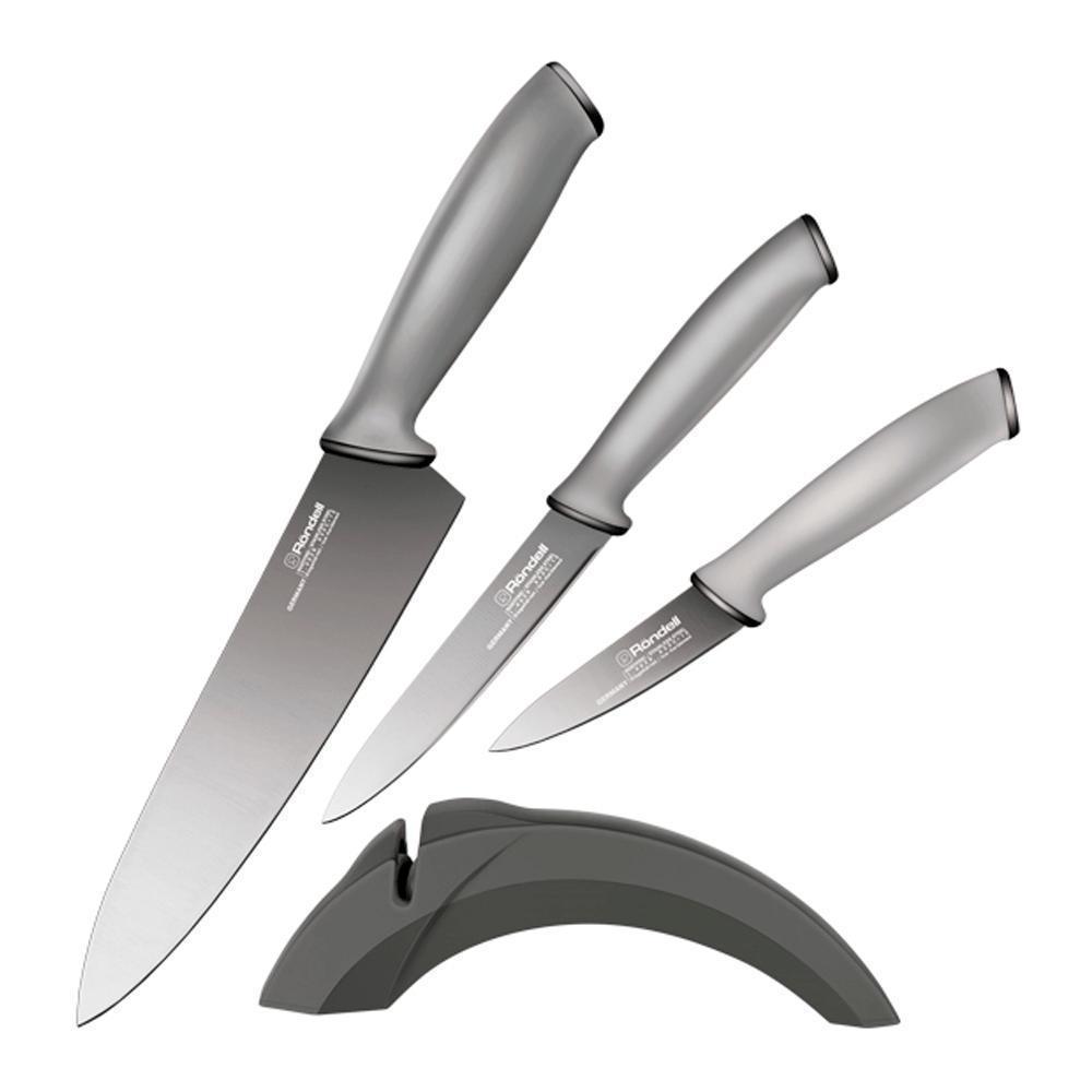 Набор ножей Rondell RD-459 Kroner, 3 предмета